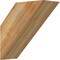 Ekena Millwork 6"W x 14"D x 14"H Traditional Rough Sawn Knee Brace, Western Red Cedar BRC06X14X14TRA00RWR - alternate 1